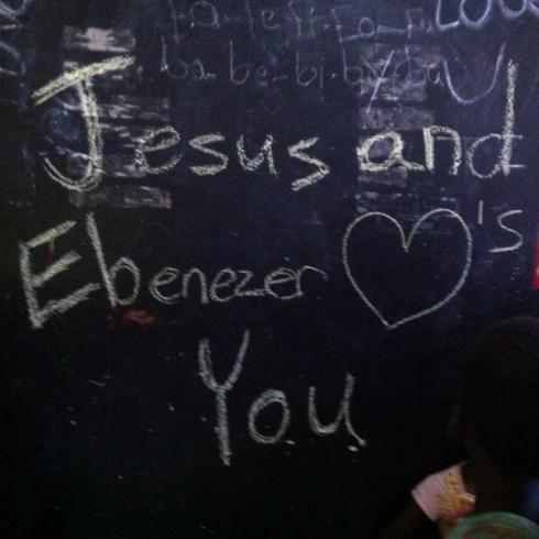 Ebenezer love